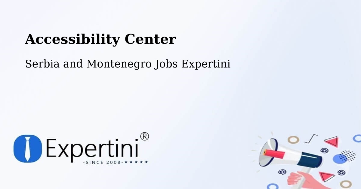 Accessibility Statement – Summerside - Serbia and Montenegro Jobs Expertini