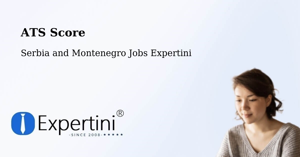Resume ATS Score & Job Description Match Tool – Summerside - Serbia and Montenegro Jobs Expertini