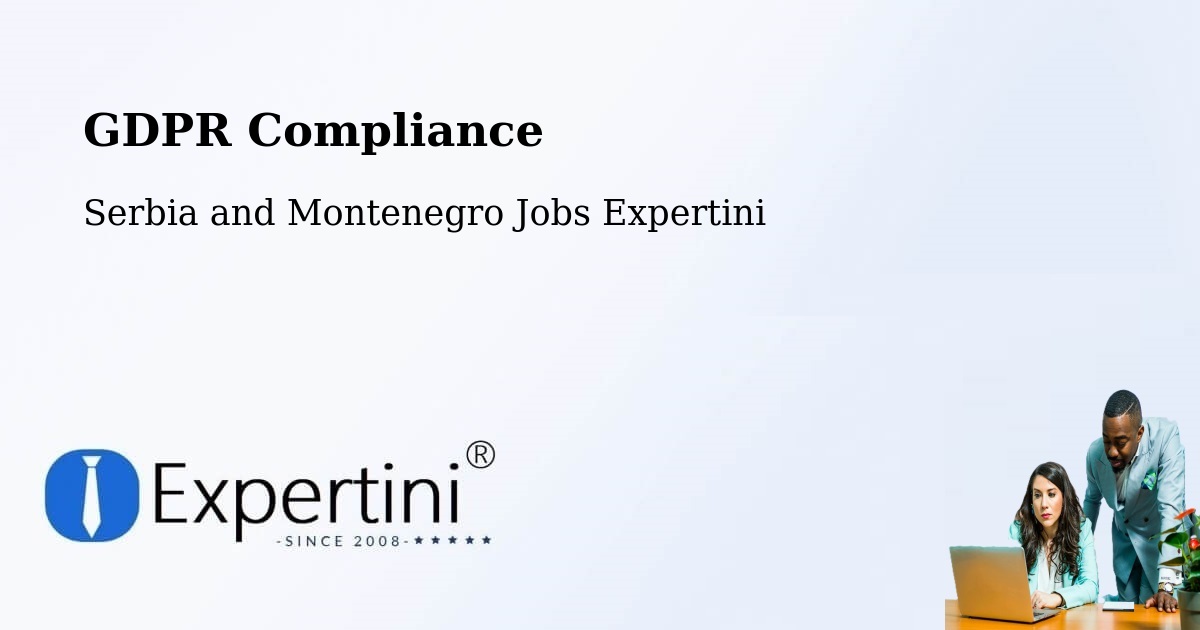 EU GDPR Compliance Statement – Summerside - Serbia and Montenegro Jobs Expertini