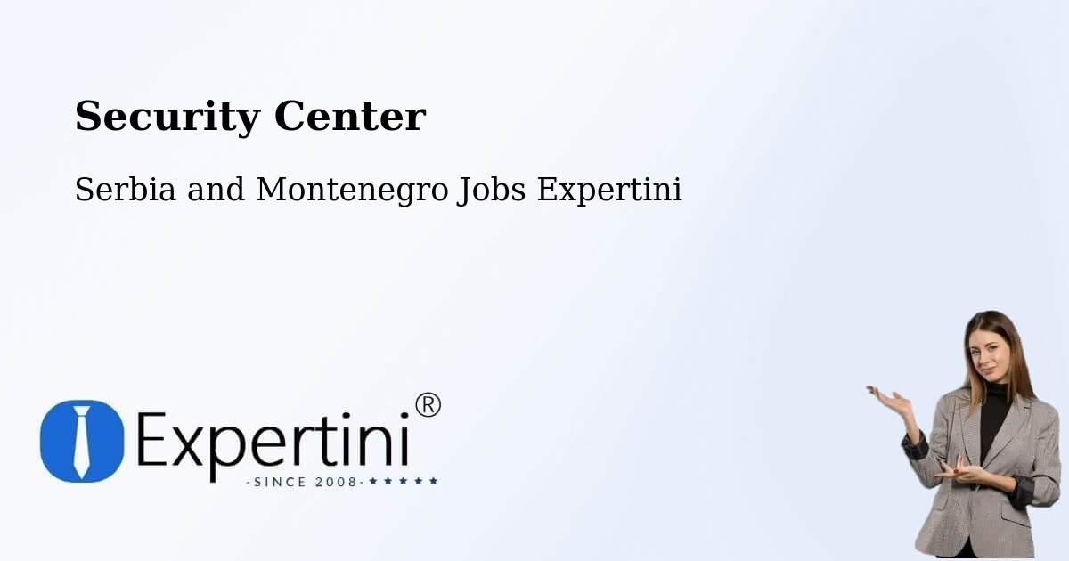 Security & Compliance – Summerside - Serbia and Montenegro Jobs Expertini